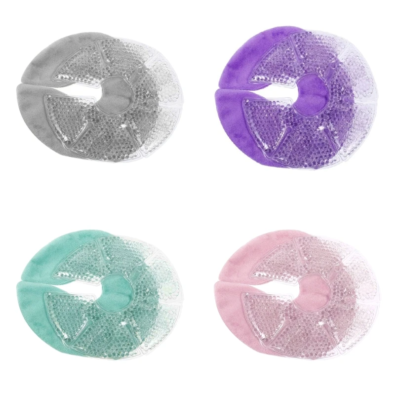 B2EB 1pc/2pcs Breast Therapy Pads Breast Ice Pack Hot Cold Breastfeeding Gel Pads Breast Milk Let-Down with Gel Bead Pads
B2EB 1pc/2pcs Breast Therapy Pads Breast Ice Pack Hot Cold Breastfeeding Gel Pads Breast Milk Let-Down with Gel Bead Pads
