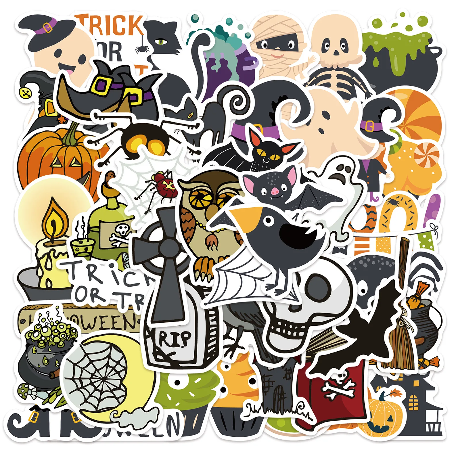 Devil Halloween Sticker Colorful Waterproof PVC Decals for Water Bottle Laptop Motor Phone
Devil Halloween Sticker Colorful Waterproof PVC Decals for Water Bottle Laptop Motor Phone