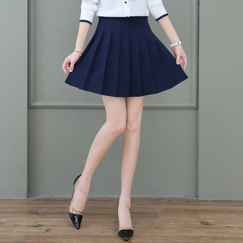 Summer Fashion Female College Style High Waist Pleated Skirt For Female 2022 New Size 6Xl Can Wear 105Kg Versatile Slim Skirt
Summer Fashion Female College Style High Waist Pleated Skirt For Female 2022 New Size 6Xl Can Wear 105Kg Versatile Slim Skirt