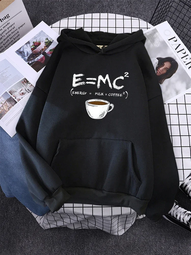 Толстовка E = Mc кофейная женская, свитшот с индивидуальным принтом, хлопковая мягкая теплая толстовка, флисовый Топ оверсайз для мужчин и женщин
Толстовка E = Mc кофейная женская, свитшот с индивидуальным принтом, хлопковая мягкая теплая толстовка, флисовый Топ оверсайз для мужчин и женщин