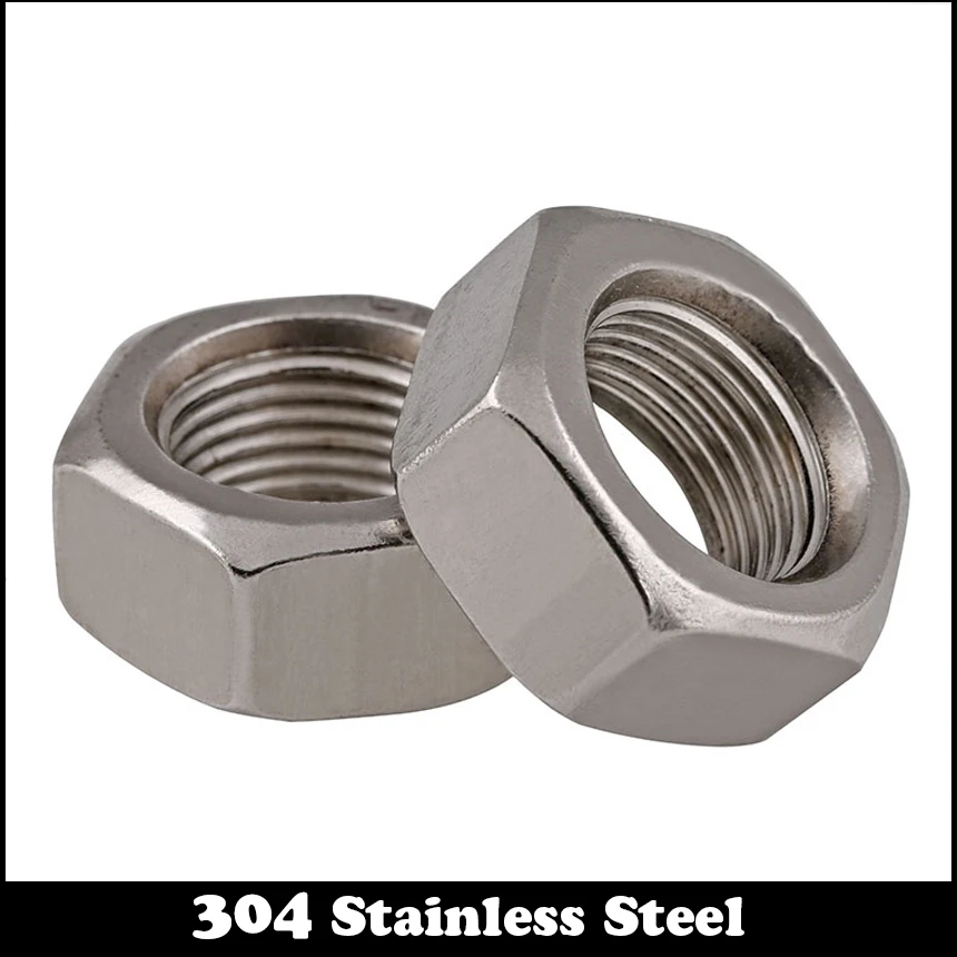 5pcs M12 M12*1.25 M12x1.25 DIN934 304 Stainless Steel 304ss Thin Fine Pitch Thread Hexagon Hex Nut
5pcs M12 M12*1.25 M12x1.25 DIN934 304 Stainless Steel 304ss Thin Fine Pitch Thread Hexagon Hex Nut