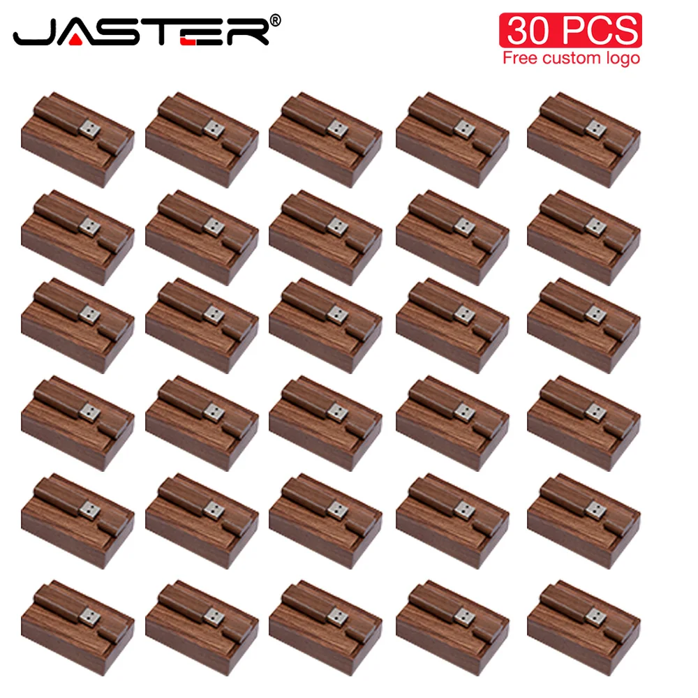 JASTER 20 PCS LOT USB Flash Drives 128GB Wooden with box Memory stick 64GB Free logo Pen drive 32GB Creative gift USB stick 16GB
JASTER 20 PCS LOT USB Flash Drives 128GB Wooden with box Memory stick 64GB Free logo Pen drive 32GB Creative gift USB stick 16GB