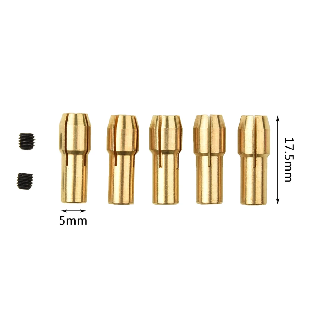 7PCS 2mm Drill Brass Collet Chuck 0.5-3.0mm Electric Motor Shaft Mini Chuck Drill Bits Adapter For Power Rotary Tool
7PCS 2mm Drill Brass Collet Chuck 0.5-3.0mm Electric Motor Shaft Mini Chuck Drill Bits Adapter For Power Rotary Tool