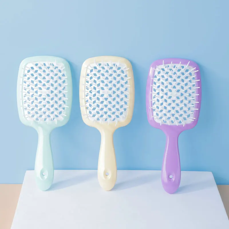 Air Bag Comb Mesh Comb Long-handled Massage Comb Hair Comb Dry and Wet Curly Comb Detangling Hair Brush Hair Brush
Air Bag Comb Mesh Comb Long-handled Massage Comb Hair Comb Dry and Wet Curly Comb Detangling Hair Brush Hair Brush