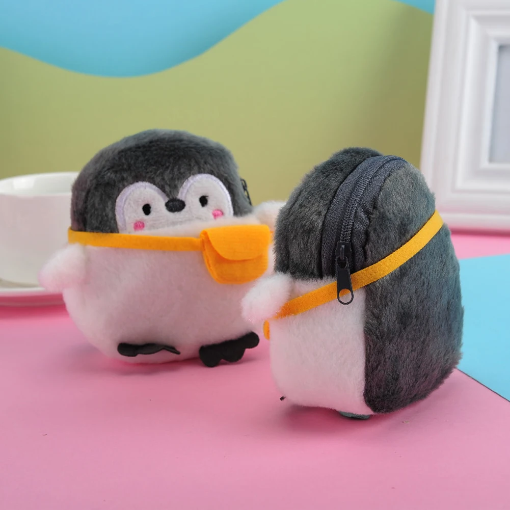 Cute Little Penguin Coin Purse Lipstick Bag Data Line Bag Cartoon Plush Coin Purse Accessories Festival Gifts
Cute Little Penguin Coin Purse Lipstick Bag Data Line Bag Cartoon Plush Coin Purse Accessories Festival Gifts