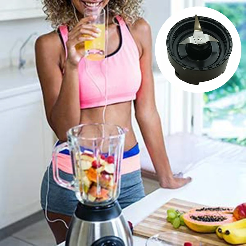 Blend Accessory Compatible For OSTER BLSTPB ,For BLSTPB2 Blend 250W Knife Holder Juicer Cup ,Black
Blend Accessory Compatible For OSTER BLSTPB ,For BLSTPB2 Blend 250W Knife Holder Juicer Cup ,Black