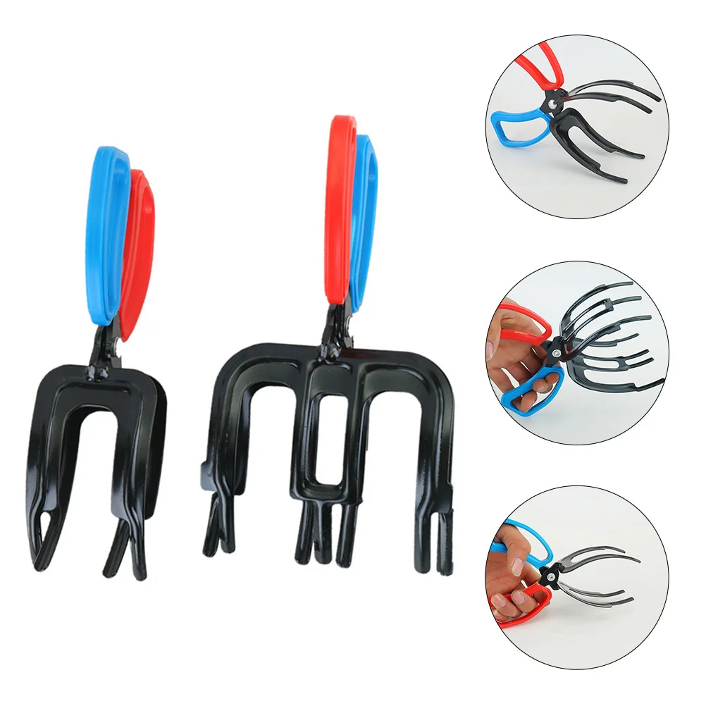 2 Pcs Outdoor Tools Fish Control Device Lightweight Fishing Pliers Wear-resistant Clips Anti-slip Clamp Gear Catch
2 Pcs Outdoor Tools Fish Control Device Lightweight Fishing Pliers Wear-resistant Clips Anti-slip Clamp Gear Catch