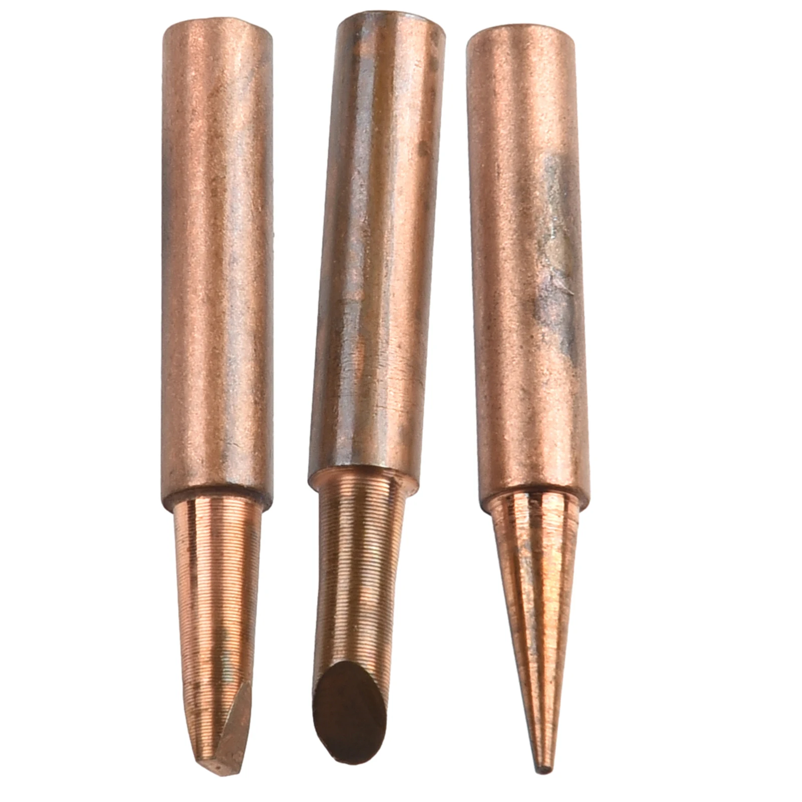 Accessories Soldering Tip Useful 200°~480° Diamagnetic Head Pure Series Solder 10pc/Set 900M-T Copper Soldering
Accessories Soldering Tip Useful 200°~480° Diamagnetic Head Pure Series Solder 10pc/Set 900M-T Copper Soldering