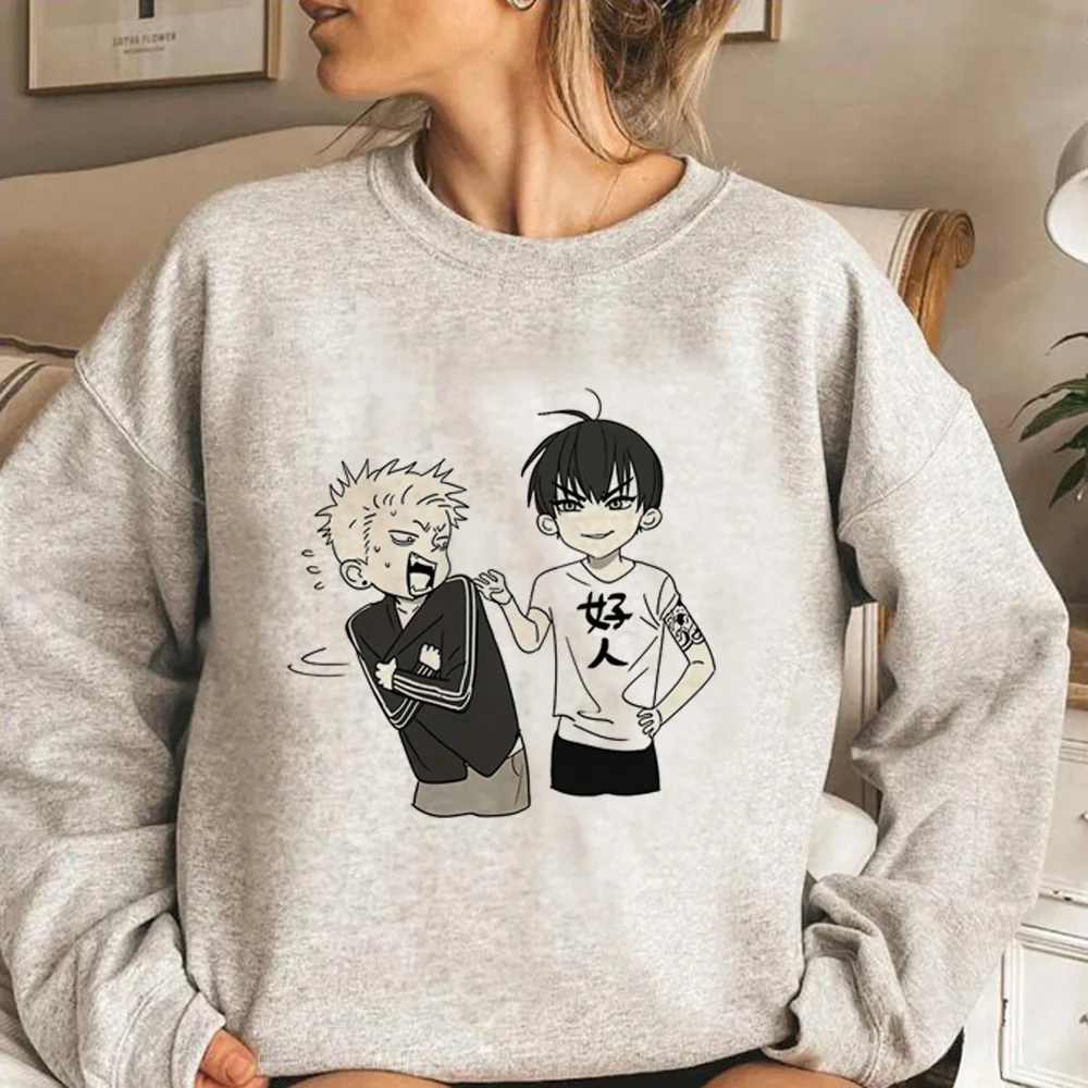 19 Days Once Jian Yi hoodies women anime y2k aesthetic long sleeve top gothic clothing tracksuit women vintage pulls
19 Days Once Jian Yi hoodies women anime y2k aesthetic long sleeve top gothic clothing tracksuit women vintage pulls