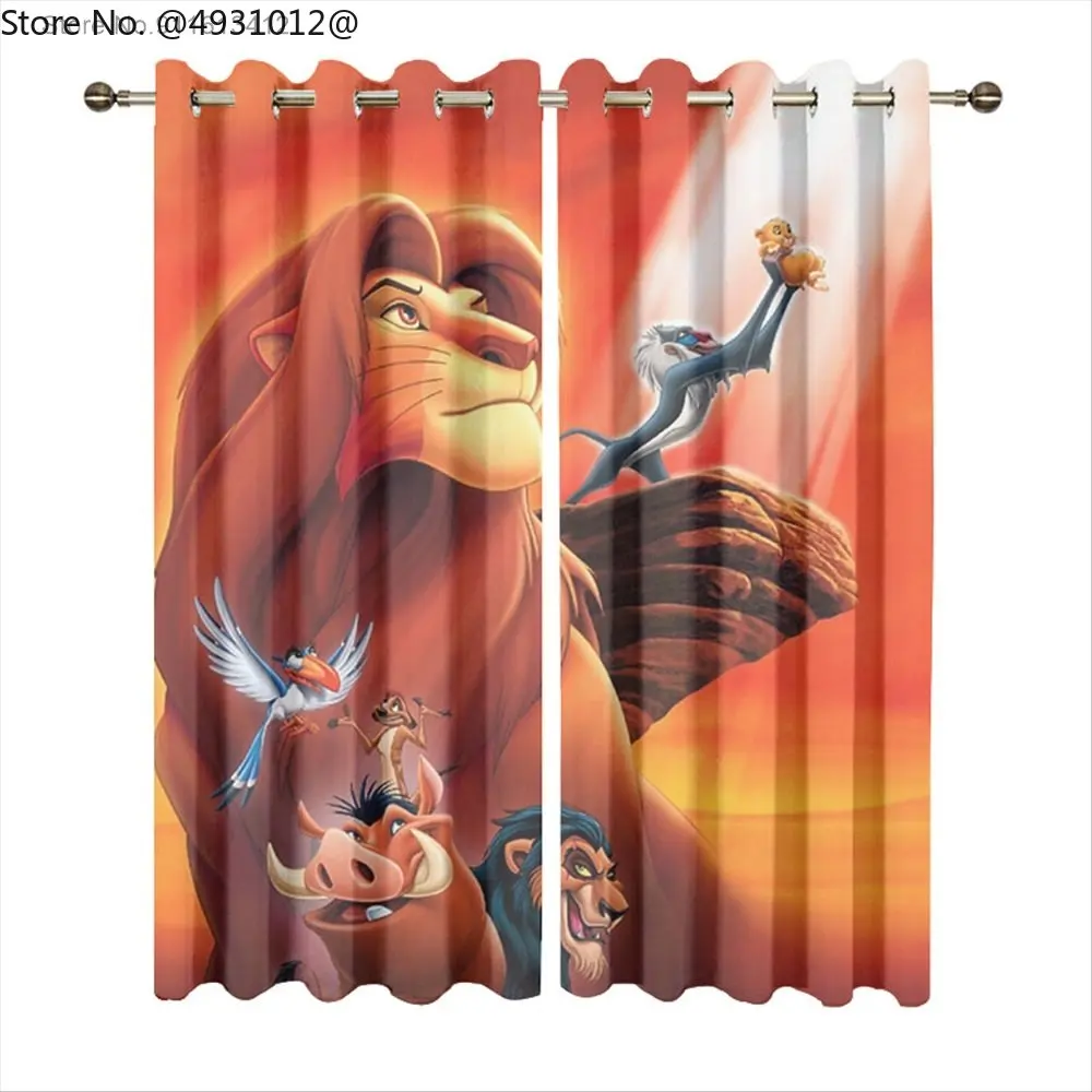 3D Lion King Pattern Living Room Curtains Fashion Customized Window Drapes Luxury Blackout Curtain for Kids Bedroom Decor
3D Lion King Pattern Living Room Curtains Fashion Customized Window Drapes Luxury Blackout Curtain for Kids Bedroom Decor