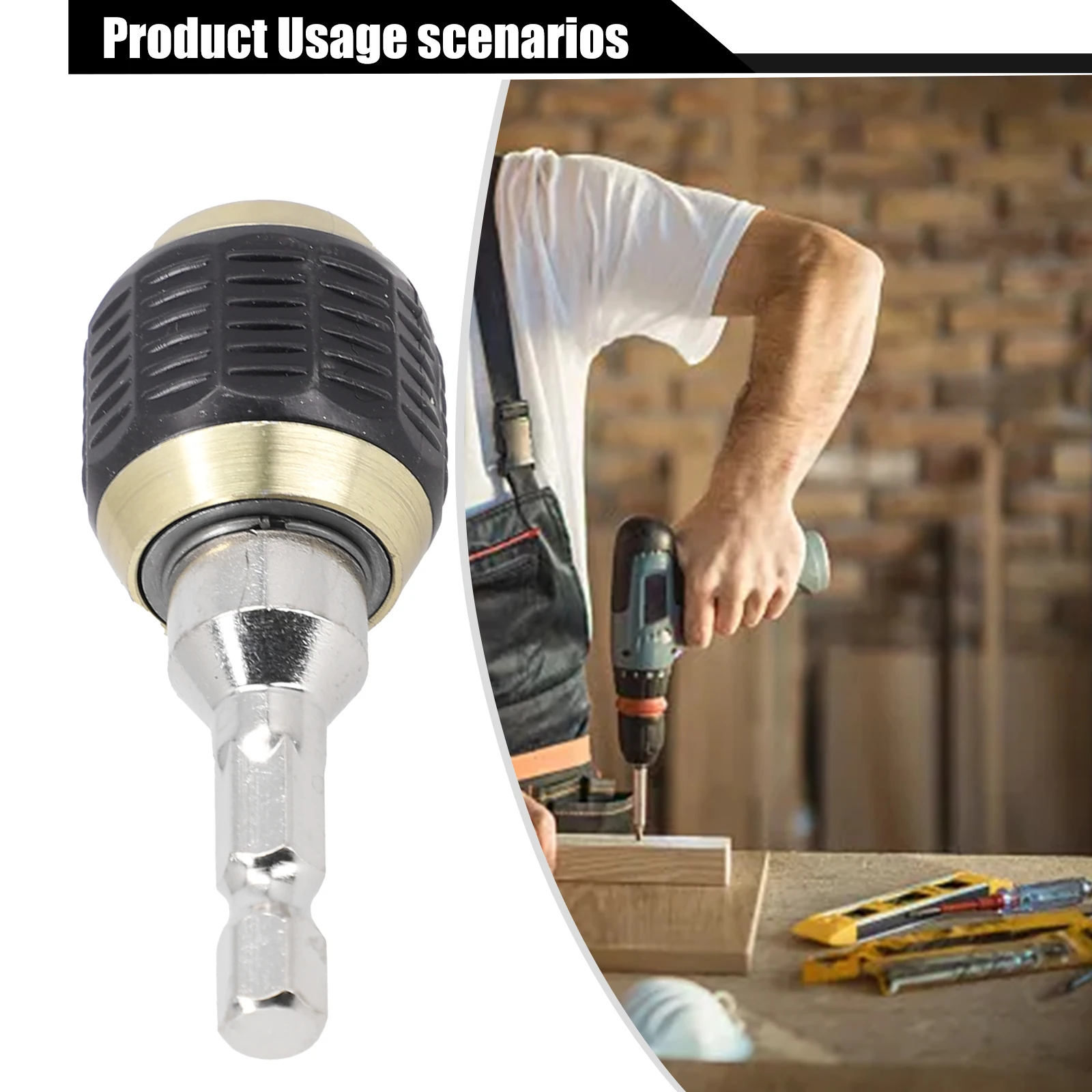 60mm 1/4 In Hex Handle Quick Coupling Drill Bit Depth Magnetic Screwdriver Bit Quick Change Adapter Converter Drop Shipping
60mm 1/4 In Hex Handle Quick Coupling Drill Bit Depth Magnetic Screwdriver Bit Quick Change Adapter Converter Drop Shipping