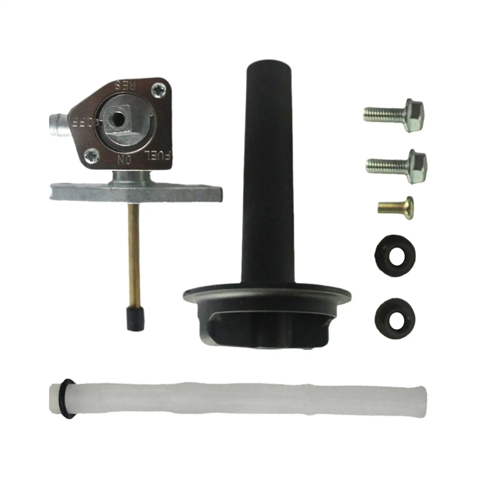 Engine Fuel Tank Petcock Accessory Replacement with Lever Assy Parts Easy to Install Petcock Assy Durable for Trx 250
Engine Fuel Tank Petcock Accessory Replacement with Lever Assy Parts Easy to Install Petcock Assy Durable for Trx 250
