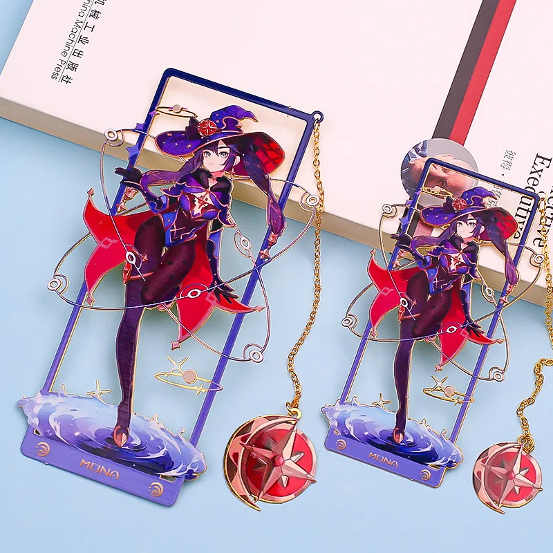 Anime Genshin Impact Wriothesley Nahida Lyney Xiao Alhaitham Wanderer Zhongli Anime Game Hollowed Out Metal Bookmark Collection
Anime Genshin Impact Wriothesley Nahida Lyney Xiao Alhaitham Wanderer Zhongli Anime Game Hollowed Out Metal Bookmark Collection
