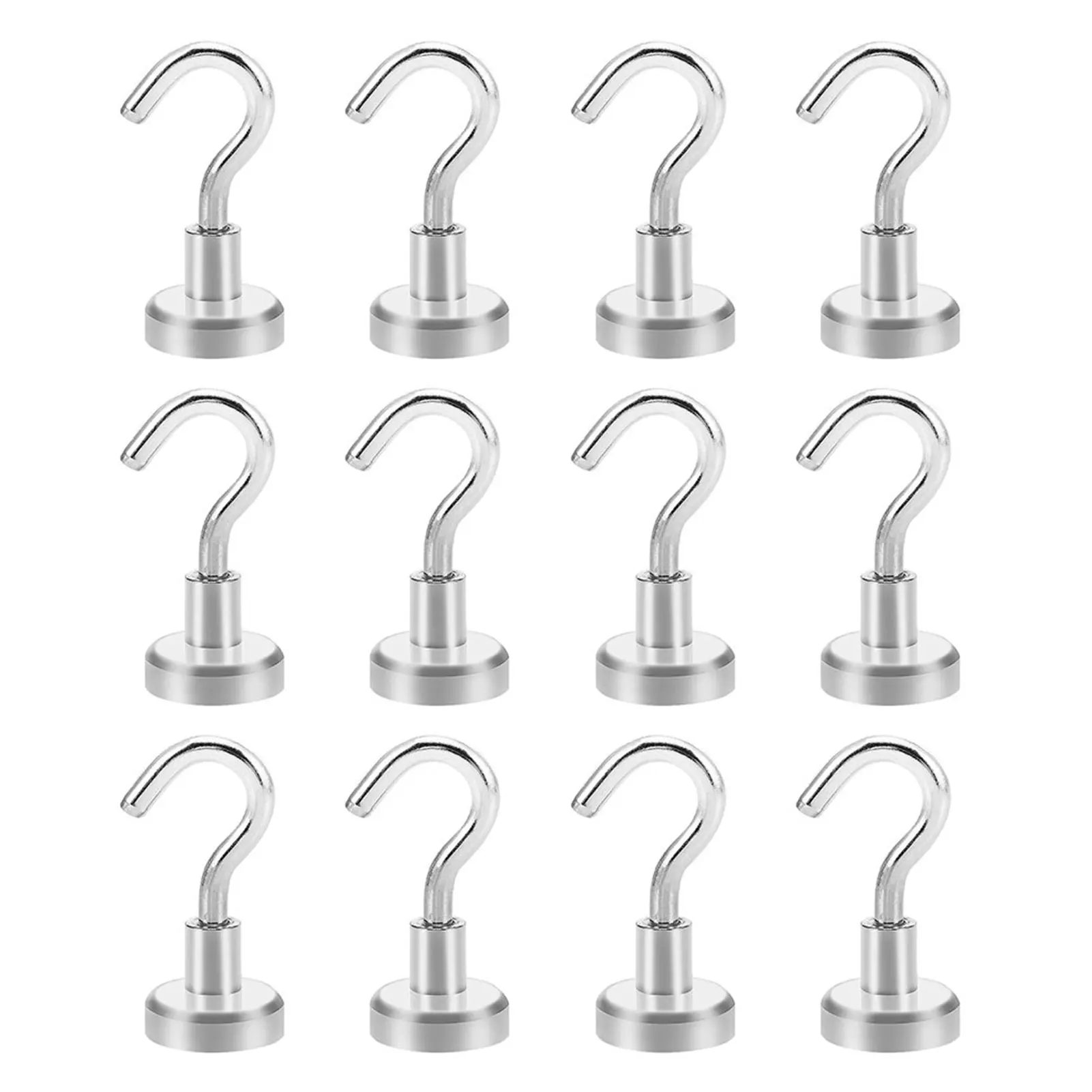12pcs Home Magnetic Mini Kitchen Holder Support Metal Surface Neodymium Circular Hanger Ultra Strong Wall
12pcs Home Magnetic Mini Kitchen Holder Support Metal Surface Neodymium Circular Hanger Ultra Strong Wall