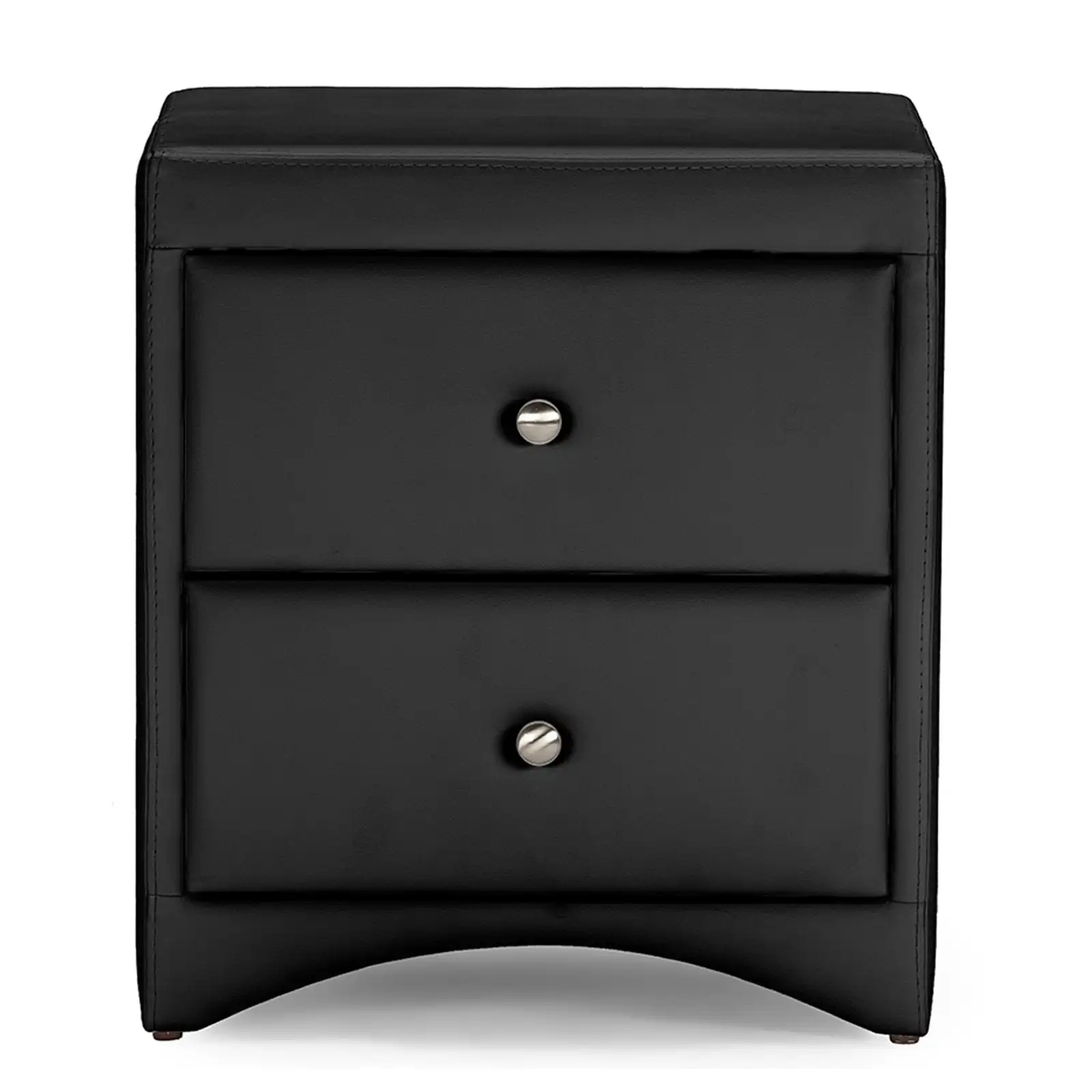 Baxton Studio Dorian Faux Leather Upholstered Modern Nightstand, Multiple Colors
Baxton Studio Dorian Faux Leather Upholstered Modern Nightstand, Multiple Colors