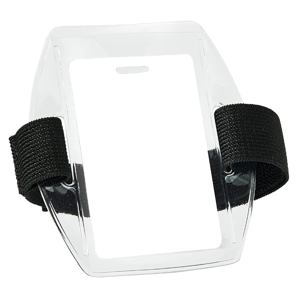 1pc Armband Cards Holder Waterproof Elastic Armband With Reflective Plastic ID Card Holder For Ski Outdoor Survival Accessories
1pc Armband Cards Holder Waterproof Elastic Armband With Reflective Plastic ID Card Holder For Ski Outdoor Survival Accessories