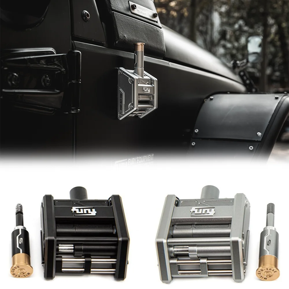 Fury 2018+ JL 4x4 offroad accessories Aluminum Radio Antenna Base Cover Kit For Jeep Wrangler
Fury 2018+ JL 4x4 offroad accessories Aluminum Radio Antenna Base Cover Kit For Jeep Wrangler
