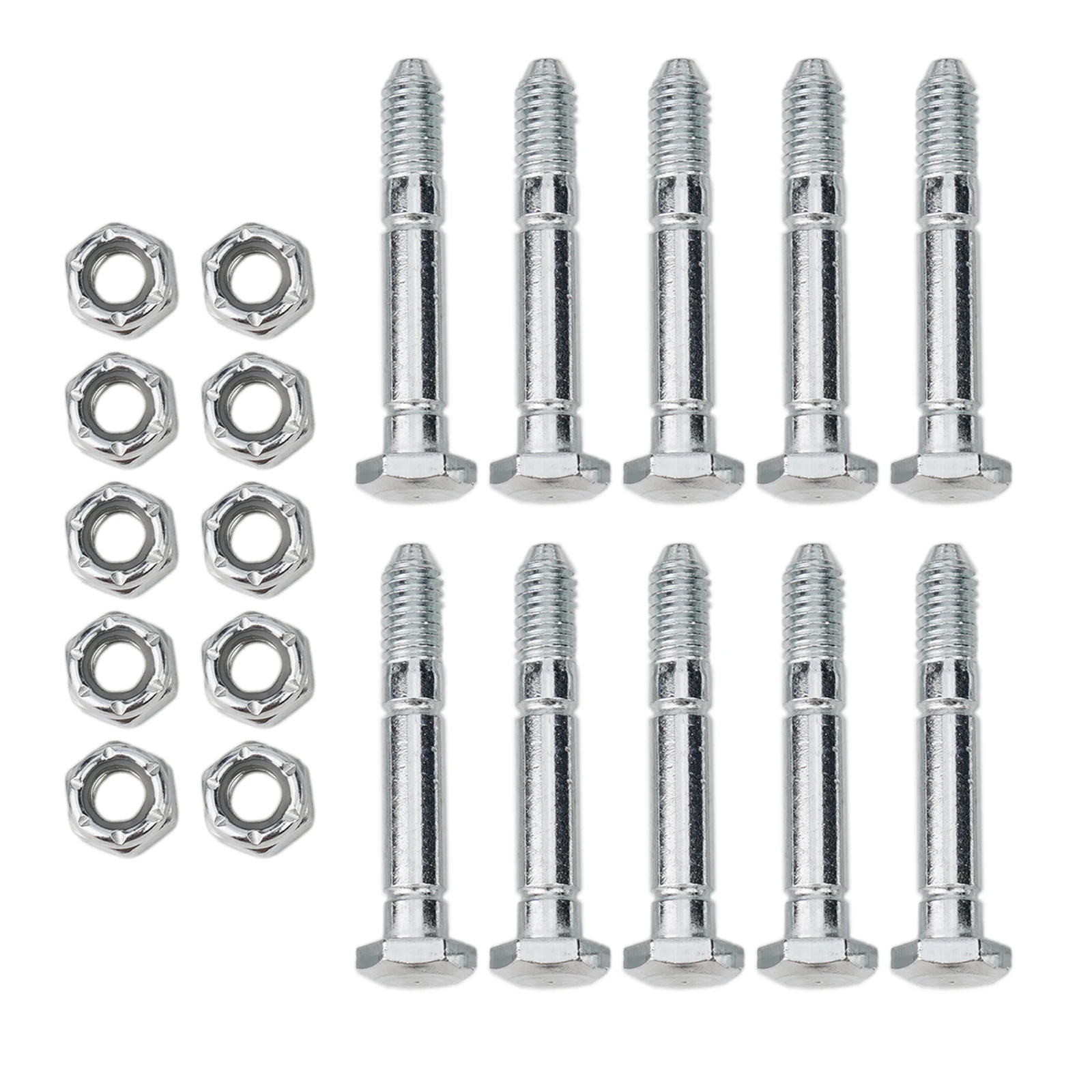 Lock Nuts Shear Pins 709155 Durable Nuts For Ariens Set Of 10 Shear Pins Snapper 1-3865 ST420-ST924. Models: 828D
Lock Nuts Shear Pins 709155 Durable Nuts For Ariens Set Of 10 Shear Pins Snapper 1-3865 ST420-ST924. Models: 828D
