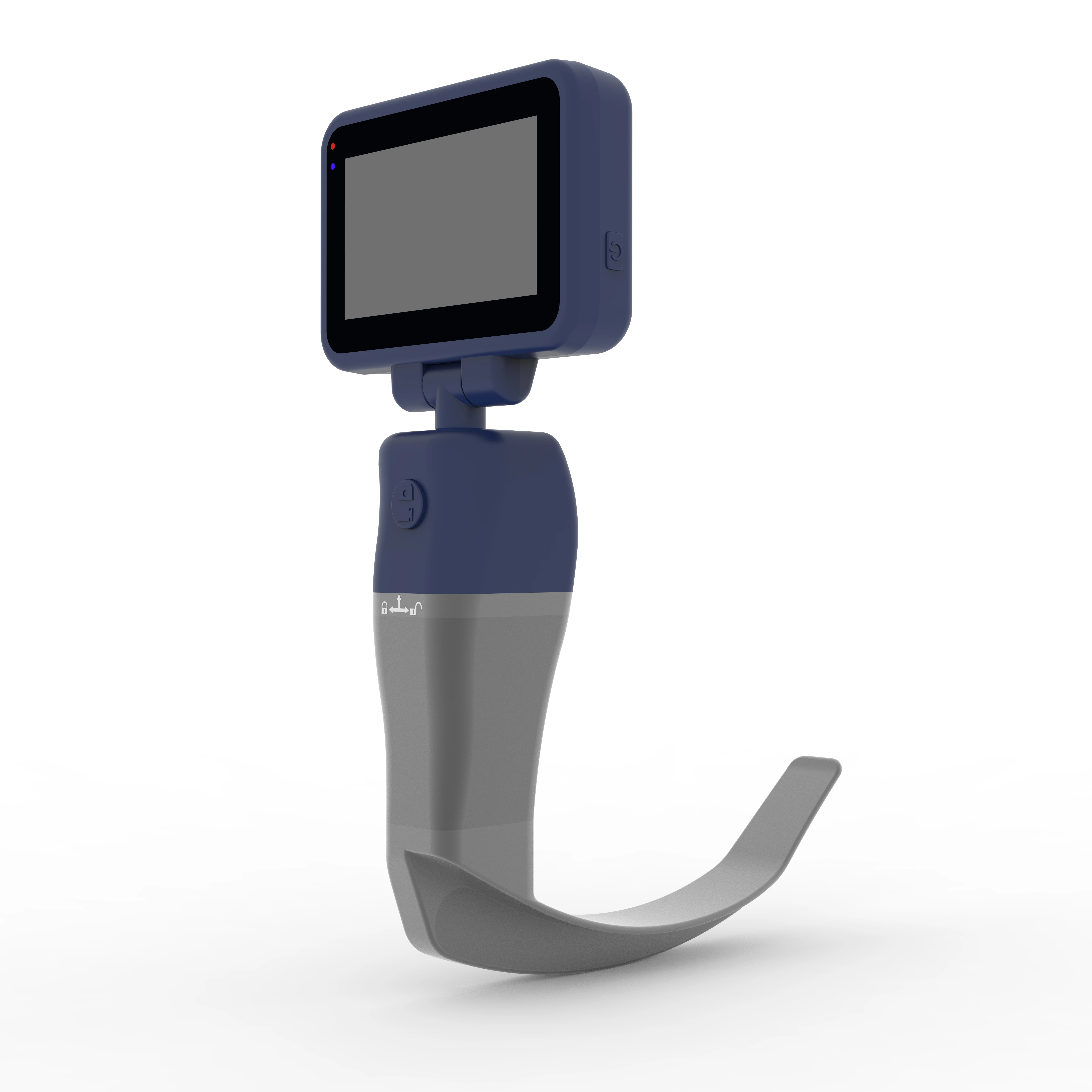 Surgical examination reusable blade digital flexible video 3'' LCD laryngoscope set
Surgical examination reusable blade digital flexible video 3'' LCD laryngoscope set
