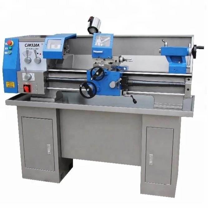 

Price of mechanical lathe machine CJM320A parallel mini metal bench for DIY hobby users with CE