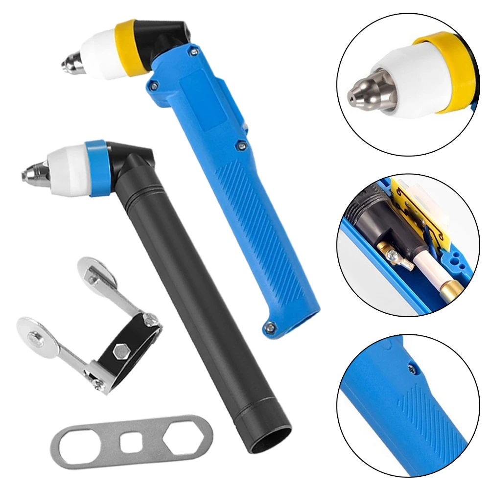1pcs Torch Head Plasma Auto Cutting P80 Torch Head For P80 Plasma Cutter Torch Nozzle Electrode Square/Round Handle Torch Tool
1pcs Torch Head Plasma Auto Cutting P80 Torch Head For P80 Plasma Cutter Torch Nozzle Electrode Square/Round Handle Torch Tool