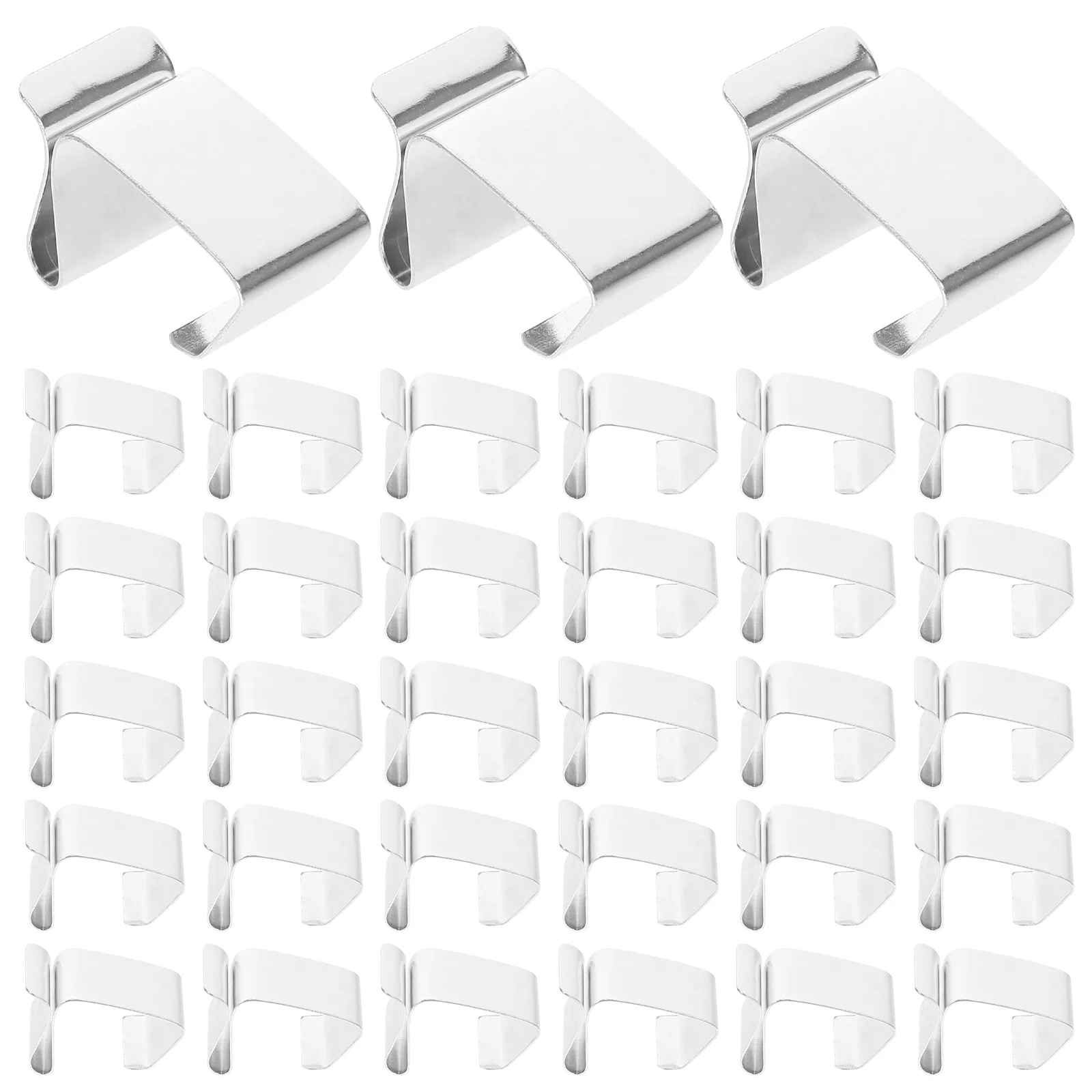 50 Pcs Wire Clamp Outdoor Light Cord Clip Christmas Decor outside Gutter Hook Metal Clips
50 Pcs Wire Clamp Outdoor Light Cord Clip Christmas Decor outside Gutter Hook Metal Clips
