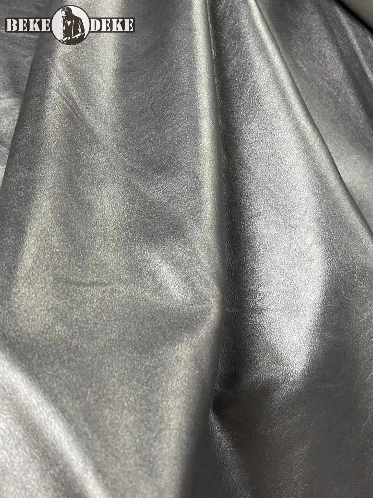 Italian Black Soft Real Calf Skin Garment Material Thick 0.6mm Genuine Leather Fabric Piece Leathercraft
Italian Black Soft Real Calf Skin Garment Material Thick 0.6mm Genuine Leather Fabric Piece Leathercraft