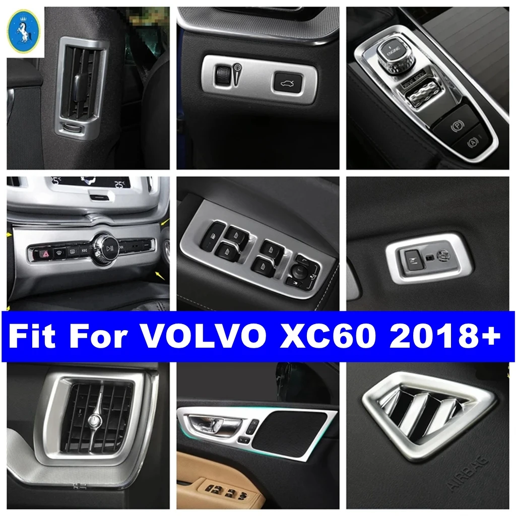 Auto Reading Lights / Air AC / Door Handle Bowl / Armrest Lift Button / Gear Box Panel Cover Trim Fit For VOLVO XC60 2018 - 2024
Auto Reading Lights / Air AC / Door Handle Bowl / Armrest Lift Button / Gear Box Panel Cover Trim Fit For VOLVO XC60 2018 - 2024