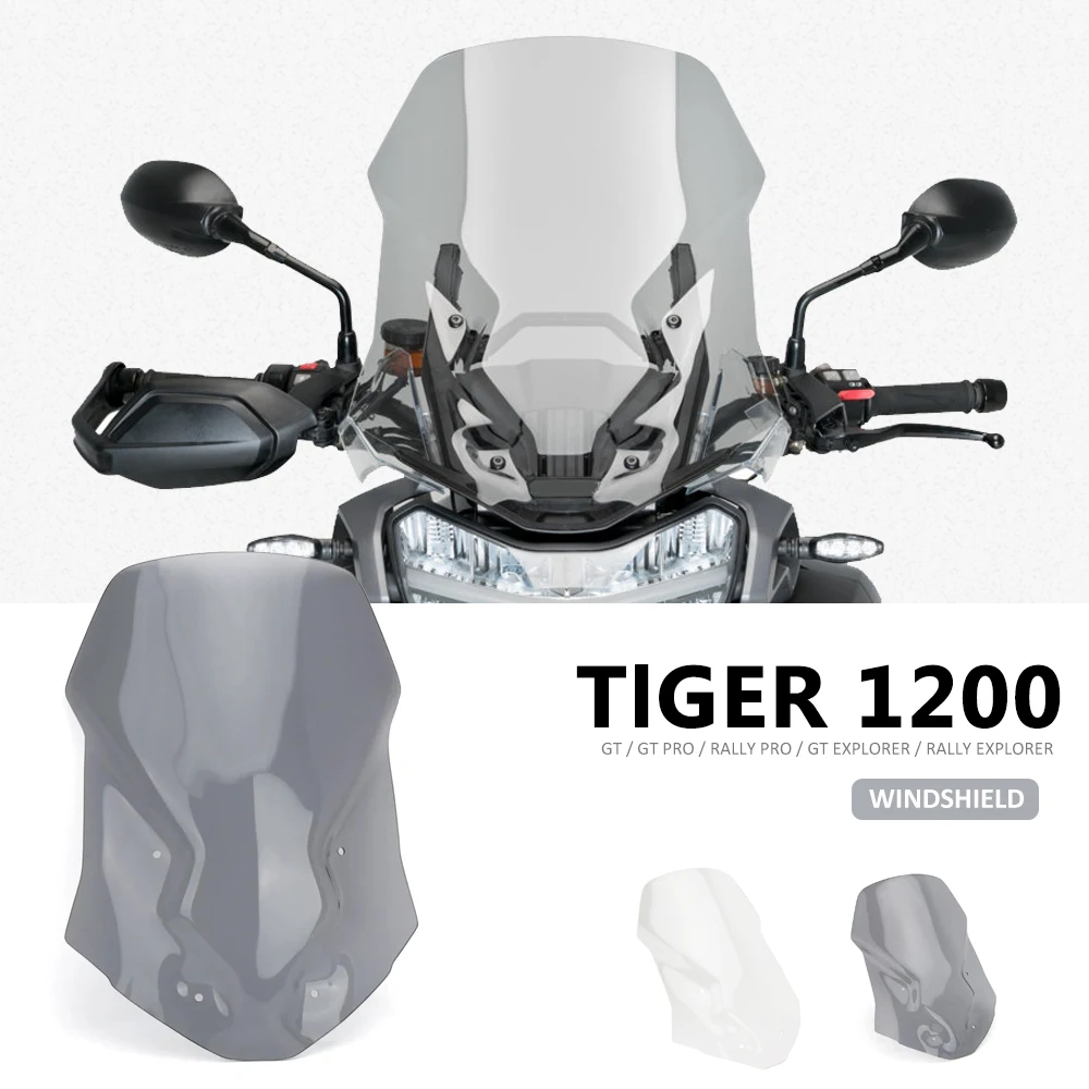 Лобовое стекло для мотоцикла Tiger1200 GT Pro Tiger 1200 GT/GT Explorer/Rally Pro/Rally Explorer 2022-2024
Лобовое стекло для мотоцикла Tiger1200 GT Pro Tiger 1200 GT/GT Explorer/Rally Pro/Rally Explorer 2022-2024