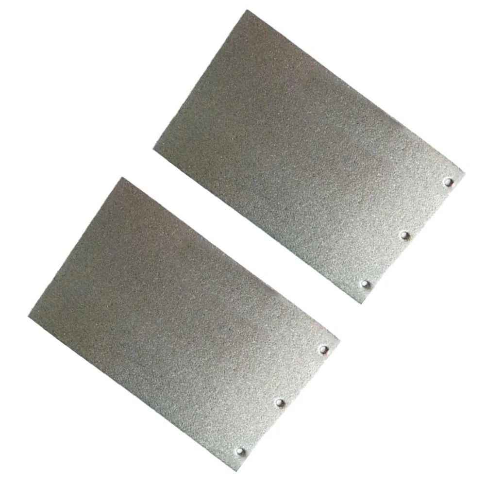 Для 9403 MT190 MT9 Базовая пластина Pad 170*110 мм 2 шт. аксессуары с 3 круглыми отверстиями карбоновая Надежная замена практичная
Для 9403 MT190 MT9 Базовая пластина Pad 170*110 мм 2 шт. аксессуары с 3 круглыми отверстиями карбоновая Надежная замена практичная