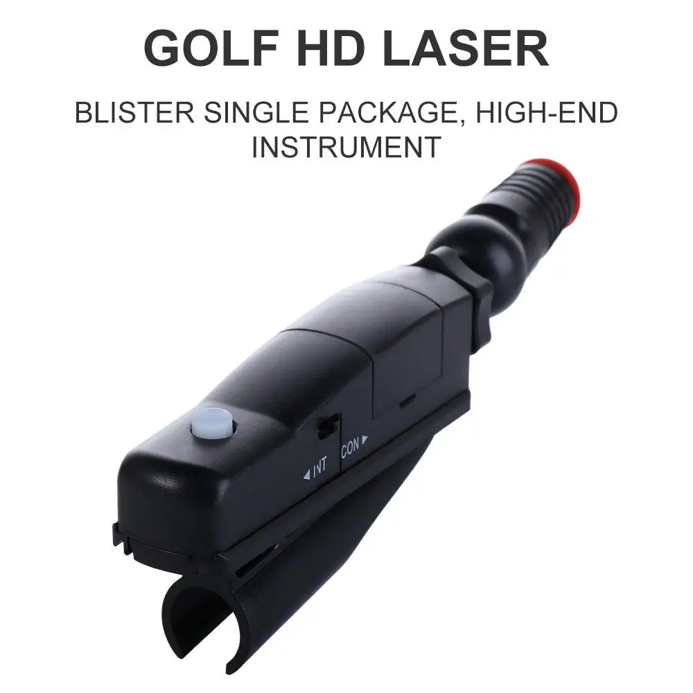 

Aim Improve Golf Putter Lasers Professional Putting Trainer Line Corrector Golf Putter Sight ABS Golf Lasers for Golfers