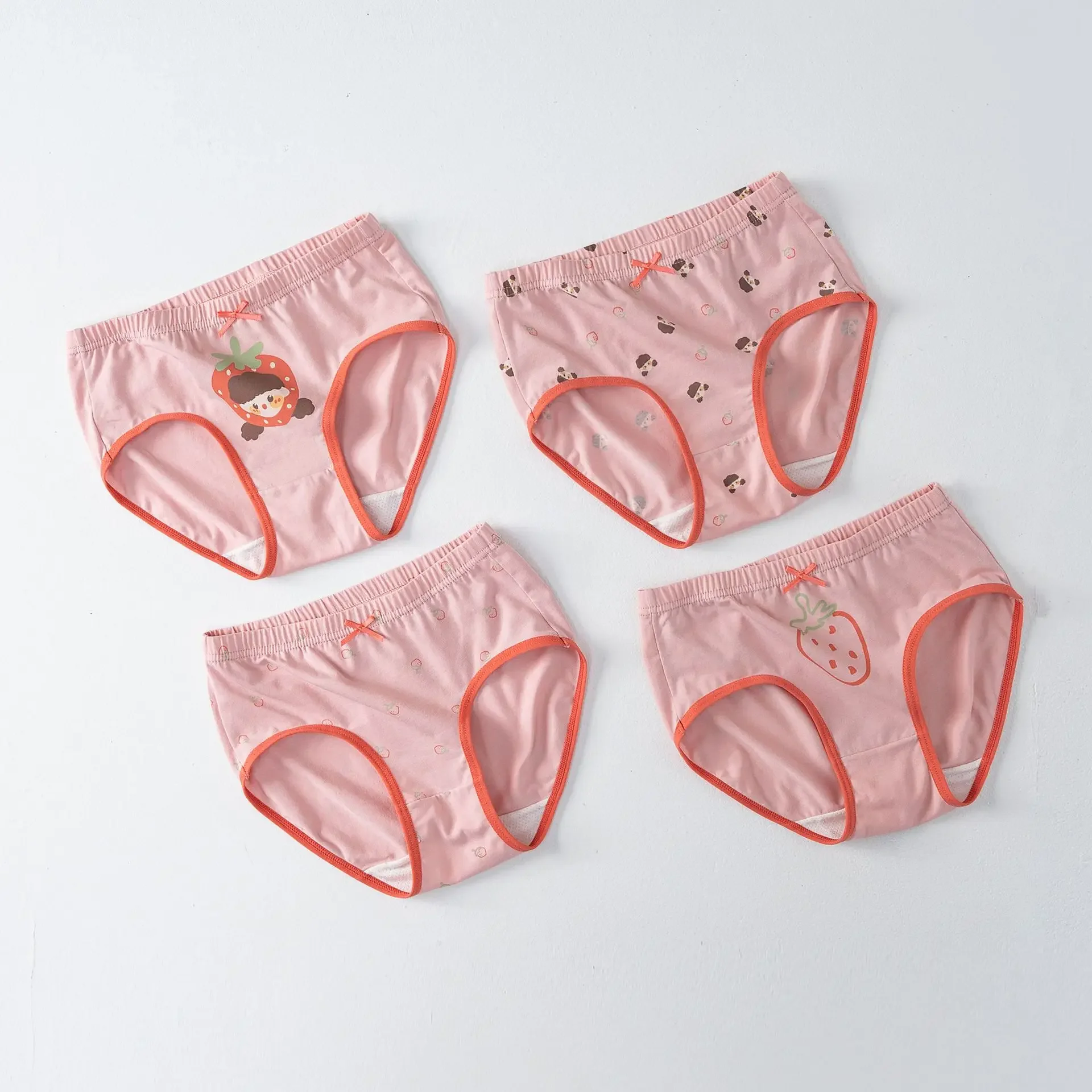 Baby Girls Cotton Underpants 4pcs Cute Cartoon Breathable Teen Girls Briefs Teenages Students Panties Underwear 12 Years
Baby Girls Cotton Underpants 4pcs Cute Cartoon Breathable Teen Girls Briefs Teenages Students Panties Underwear 12 Years