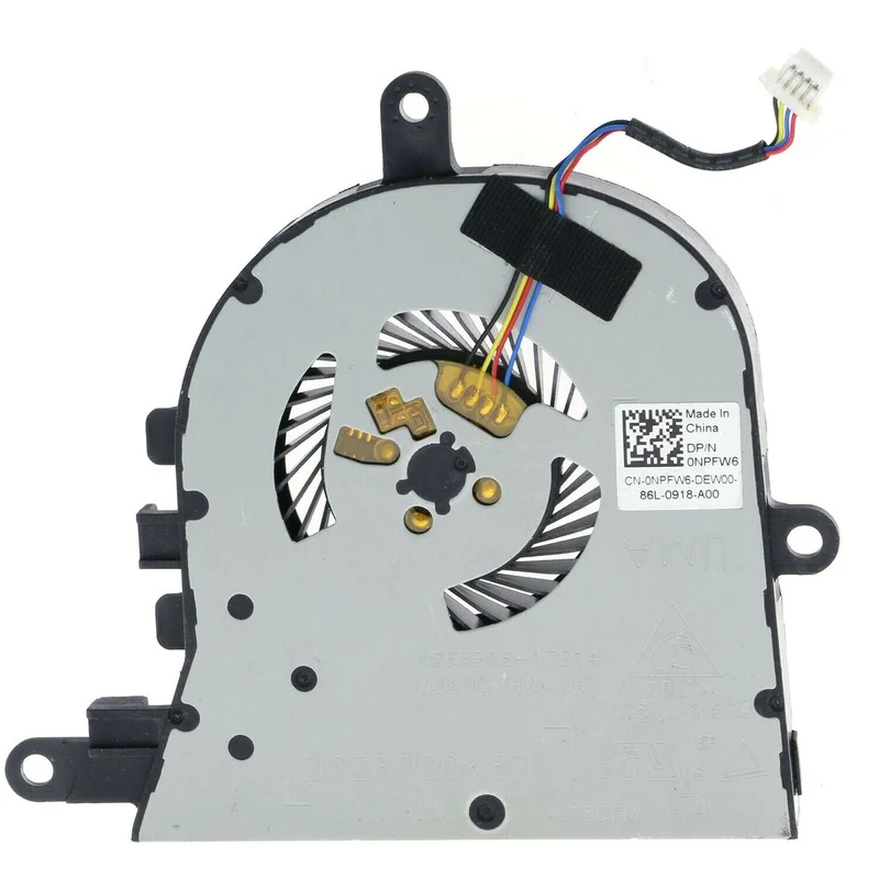 Replacement Laptop CPU Cooling Fan For Dell Latitude 3590 E3590 Inspiron 15 5570 5575 0FX0M0 0NPFW6
Replacement Laptop CPU Cooling Fan For Dell Latitude 3590 E3590 Inspiron 15 5570 5575 0FX0M0 0NPFW6