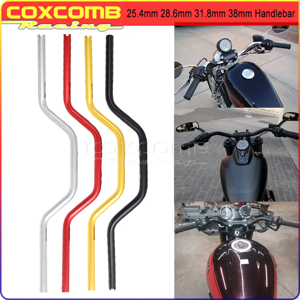 1-1/2''Aluminum Motorcycle High Bend Handlebars Club Style For Harley Sportster Softail Dyna Fat Street Bob Low Rider Super Wide
1-1/2''Aluminum Motorcycle High Bend Handlebars Club Style For Harley Sportster Softail Dyna Fat Street Bob Low Rider Super Wide