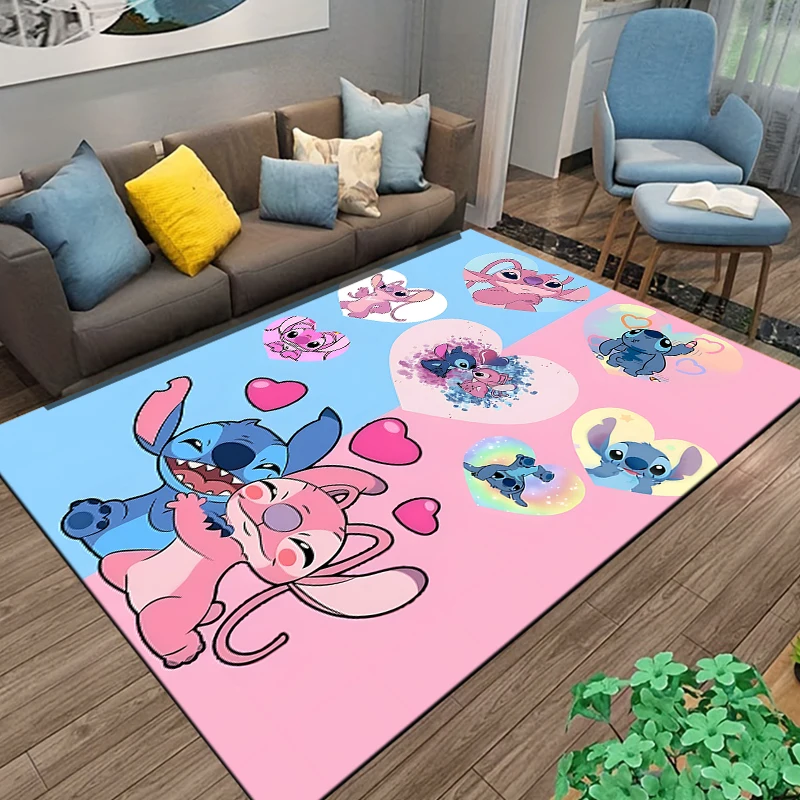 Коврики из мультфильма «ЛиЛо» Disney, игровые коврики для спальни, декоративный ковер для ползания, Рождественский подарок
Коврики из мультфильма «ЛиЛо» Disney, игровые коврики для спальни, декоративный ковер для ползания, Рождественский подарок