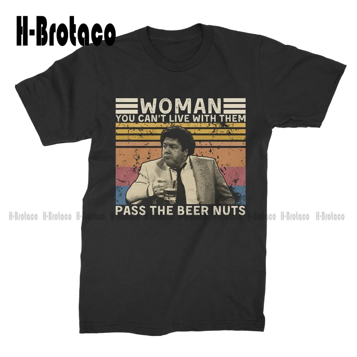 

Женская Винтажная футболка с надписью «You Can Live with Pass The Beer nut Vintage», футболка Aldult на заказ, подростковые унисекс футболки с цифровой печатью