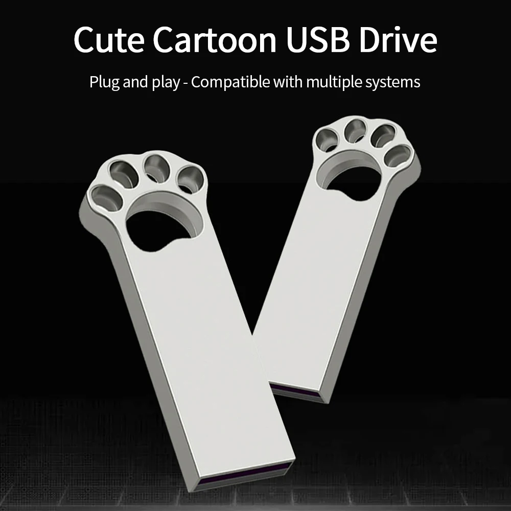 Флеш-накопитель USB 2,0 в виде милого медвежонка, 64 ГБ, серебристый, 1 шт.
Флеш-накопитель USB 2,0 в виде милого медвежонка, 64 ГБ, серебристый, 1 шт.