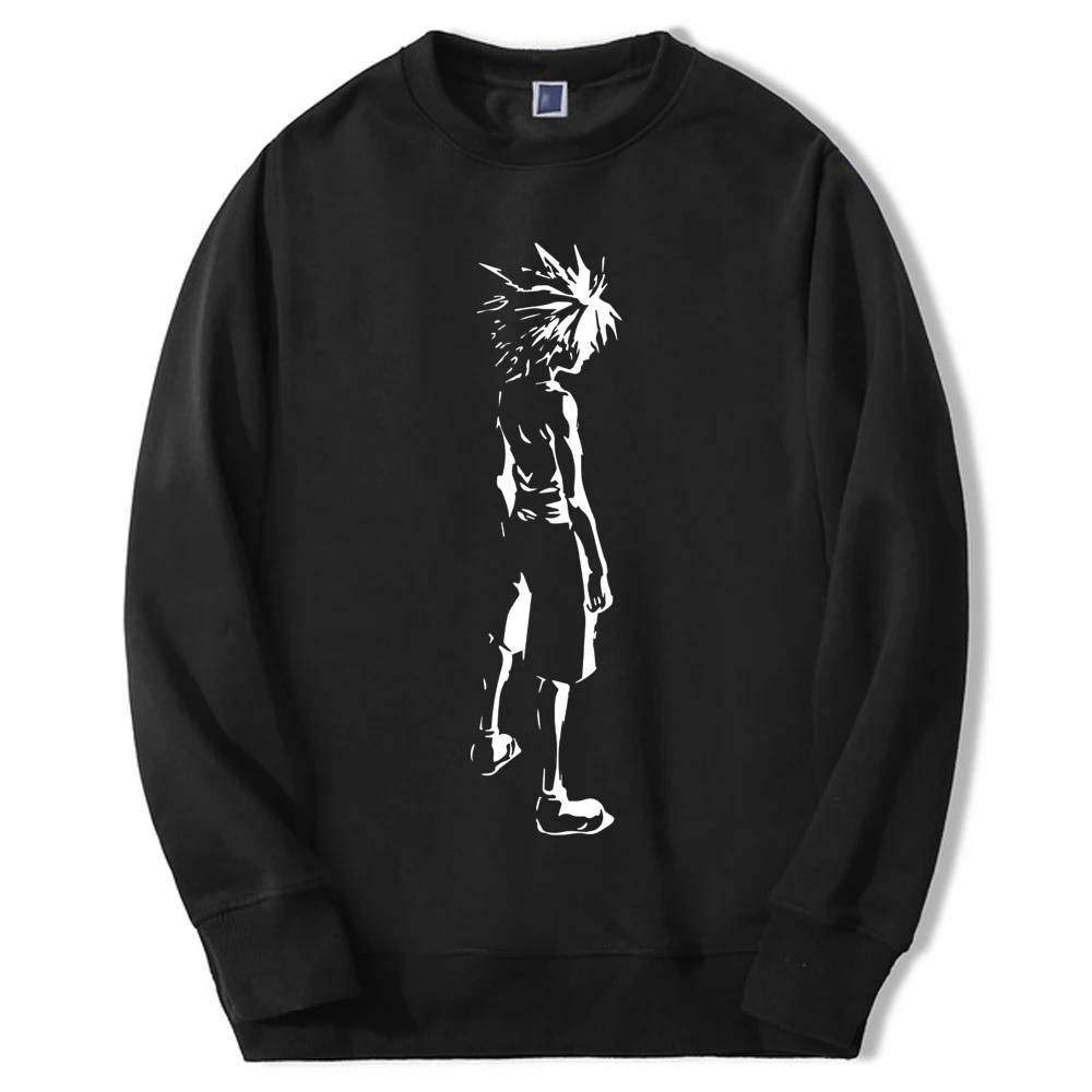 Hunter X Hunter Mangas Sweatshirt Men Women Anime Killua Zoldyck Gon Graphic Hoodie Casual Casual Long Sleeve Moletom Clothes
Hunter X Hunter Mangas Sweatshirt Men Women Anime Killua Zoldyck Gon Graphic Hoodie Casual Casual Long Sleeve Moletom Clothes