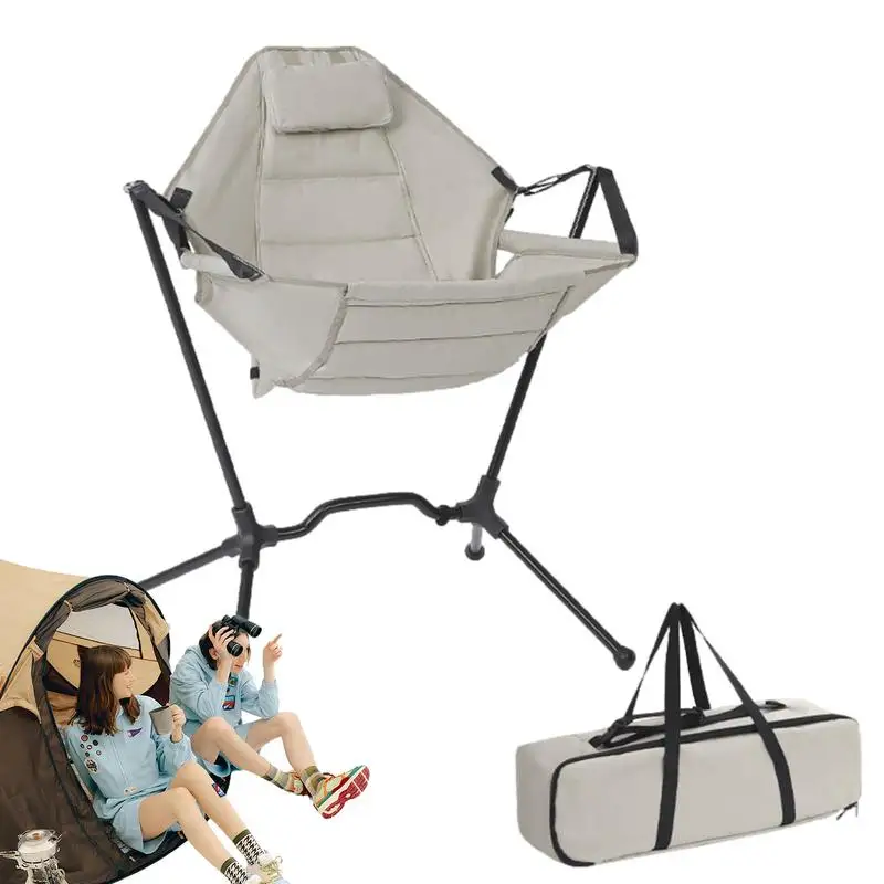 Rocking Hammock Chairs Folding Lawn Chair High Back Outdoor Rocker Adjustable And Foldable Hammock Chair Padded Rocker Chair
Rocking Hammock Chairs Folding Lawn Chair High Back Outdoor Rocker Adjustable And Foldable Hammock Chair Padded Rocker Chair