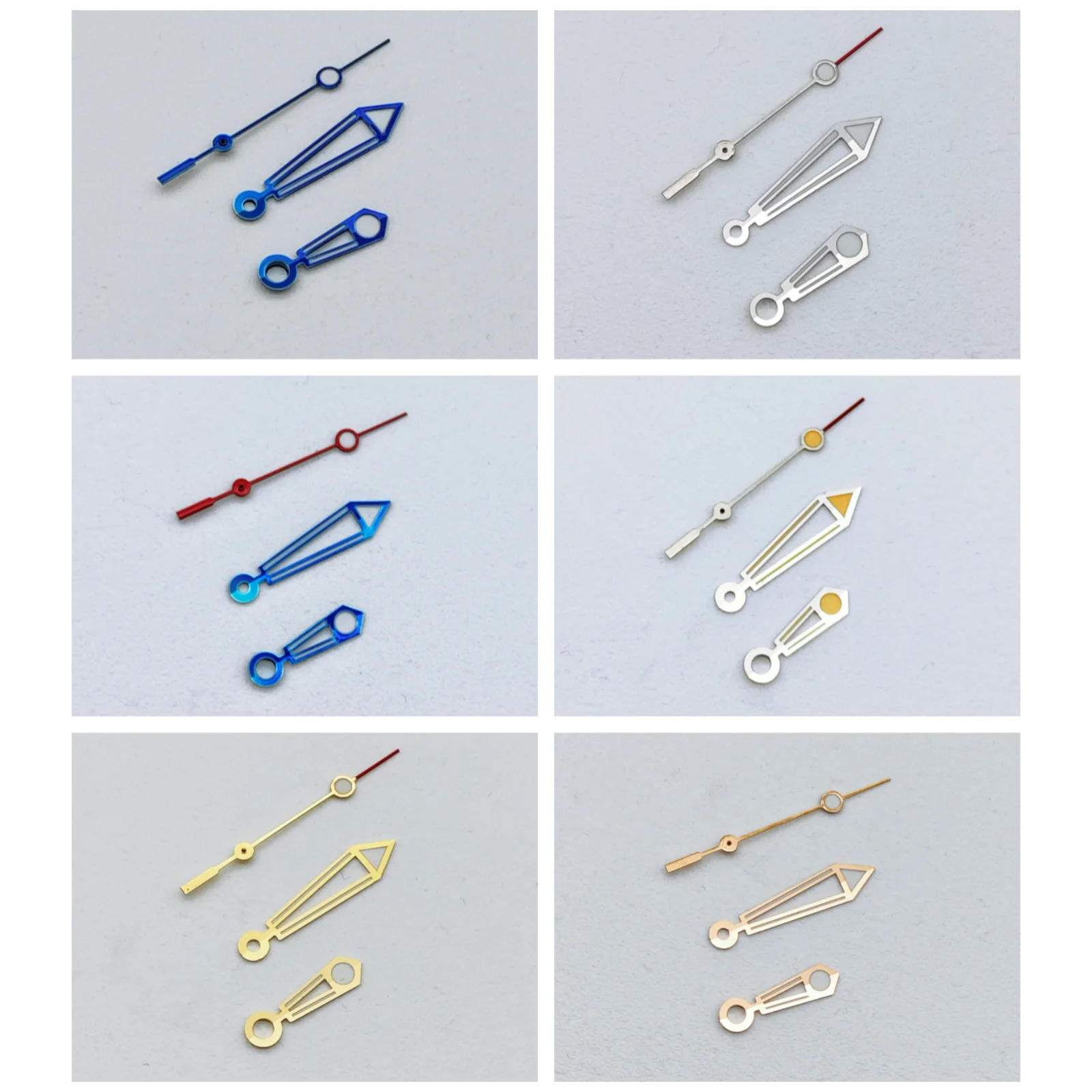 New Watch Part Hands Luminous Fit NH35A NH36A Miyota8215 8200 Eta2836 2892 2824 Automatic Movement Match 0.4mm Dial
New Watch Part Hands Luminous Fit NH35A NH36A Miyota8215 8200 Eta2836 2892 2824 Automatic Movement Match 0.4mm Dial