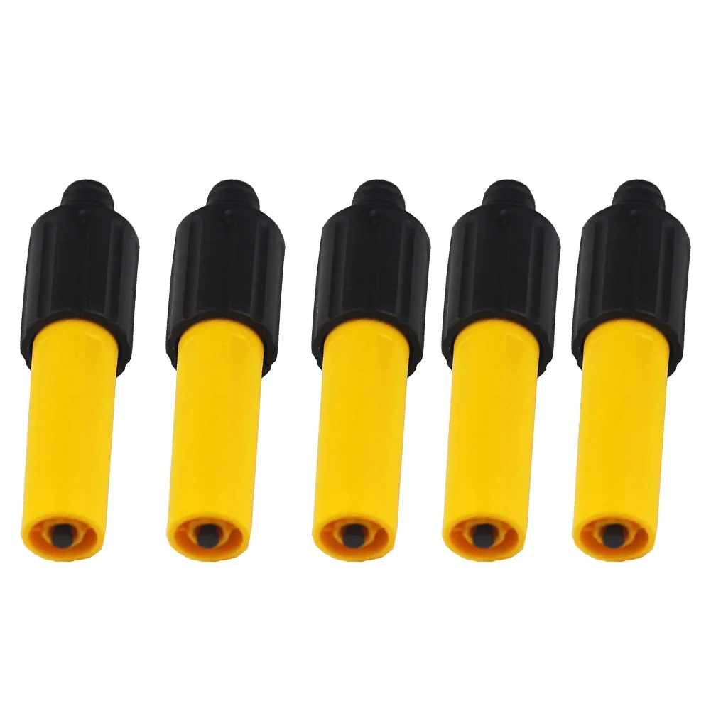 5pcs High Pressure Hose Nozzle 1/2in Quick Connector Grip Coating Adjust Water Irrigation Garden Supplies Tools
5pcs High Pressure Hose Nozzle 1/2in Quick Connector Grip Coating Adjust Water Irrigation Garden Supplies Tools