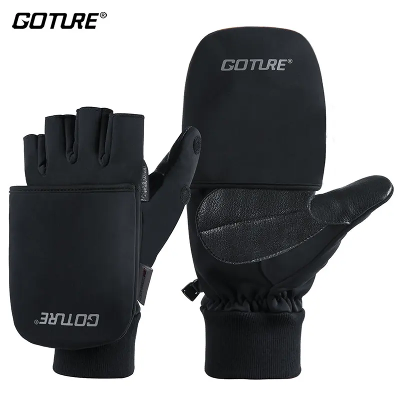 Goture Winter Fishing Gloves Windproof Water Proof Keep Warm Filp Gloves Waterproof Outdoor Bike Skiing Motorcycle Riding Gloves
Goture Winter Fishing Gloves Windproof Water Proof Keep Warm Filp Gloves Waterproof Outdoor Bike Skiing Motorcycle Riding Gloves