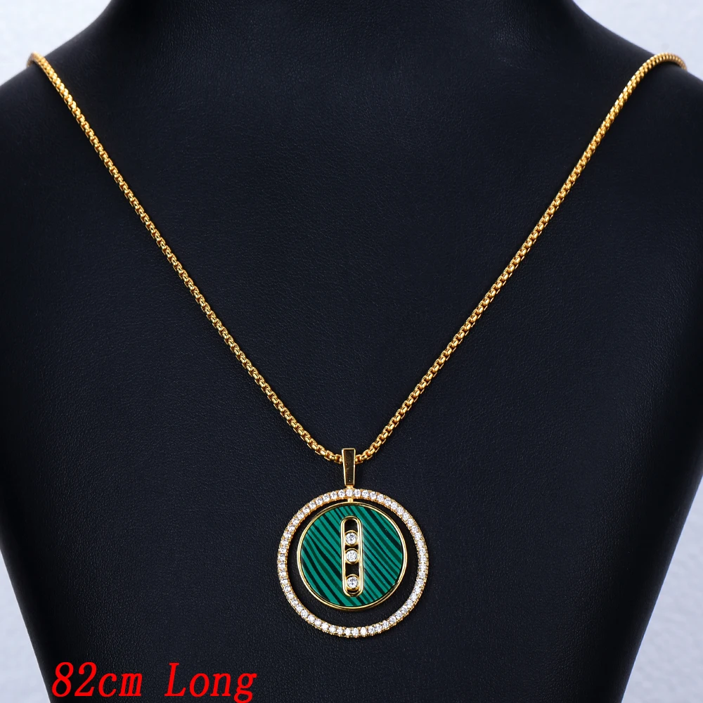 Soramoore New Trendy 82CM Long Necklace Chain Jewelry for Women Girl Noble Bridal Wedding Full Shiny CZ Romantic Gift
Soramoore New Trendy 82CM Long Necklace Chain Jewelry for Women Girl Noble Bridal Wedding Full Shiny CZ Romantic Gift