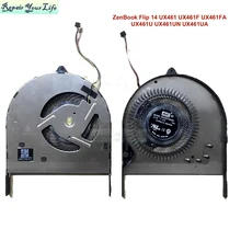 Laptop CPU Cooling Fans Cooler Radiator For Asus UX461FA ZenBook Flip 14 UX461 UX461F UX461U UX461UN UX461UA BAZA0703R5H-Y001
Laptop CPU Cooling Fans Cooler Radiator For Asus UX461FA ZenBook Flip 14 UX461 UX461F UX461U UX461UN UX461UA BAZA0703R5H-Y001