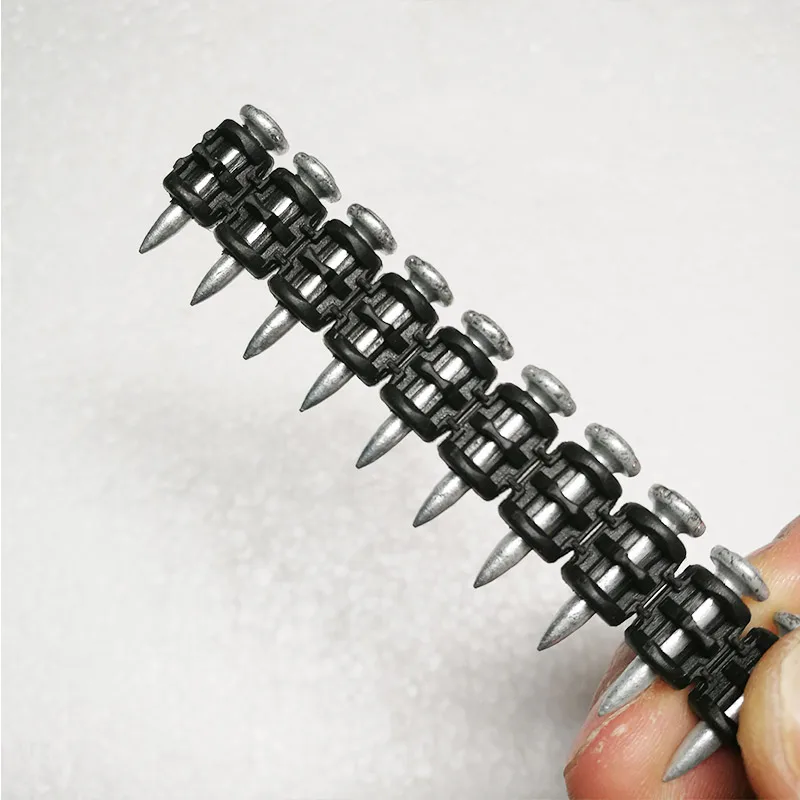 Cordless Steel Nails for Home Decoration Use, Hand Tools, Cement Board, Al-Alloy, BX3, 200Pcs
Cordless Steel Nails for Home Decoration Use, Hand Tools, Cement Board, Al-Alloy, BX3, 200Pcs