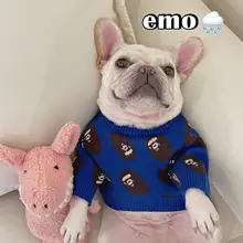 Puppy Clothes dog Apparel cat French Bulldog schnauzer kitten clothes Fall winter Designer dog sweaters for small dogs Outfits
Puppy Clothes dog Apparel cat French Bulldog schnauzer kitten clothes Fall winter Designer dog sweaters for small dogs Outfits