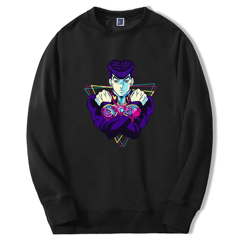 JOJO's Bizarre Adventure Unisex Hoodie Japan Anime JOJO Printed Men's Sweatshirts Harajuku Long Sleeve Tracksuit Fashoin Hoody
JOJO's Bizarre Adventure Unisex Hoodie Japan Anime JOJO Printed Men's Sweatshirts Harajuku Long Sleeve Tracksuit Fashoin Hoody