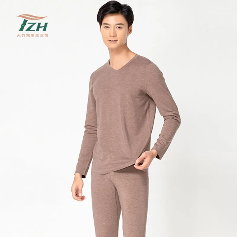 Tianzhu Brand Autumn and Winter Men's Round Neck Warm Suit Bamboo Fiber Simple and Lightweight Double-sided Brushed Warm Sweater
Tianzhu Brand Autumn and Winter Men's Round Neck Warm Suit Bamboo Fiber Simple and Lightweight Double-sided Brushed Warm Sweater