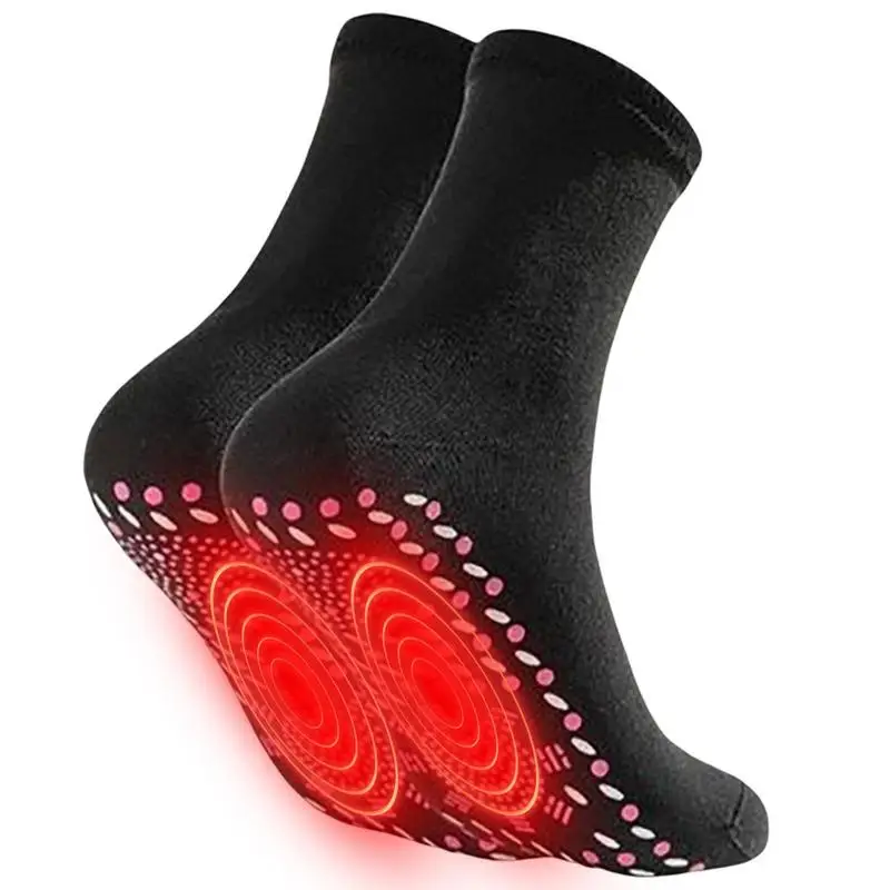 

Winter Warm Cold Socks Comfortable Self Heating Socks Breathable Tour maline Slimming Health Sock Foot Massage Warmer Men/Women