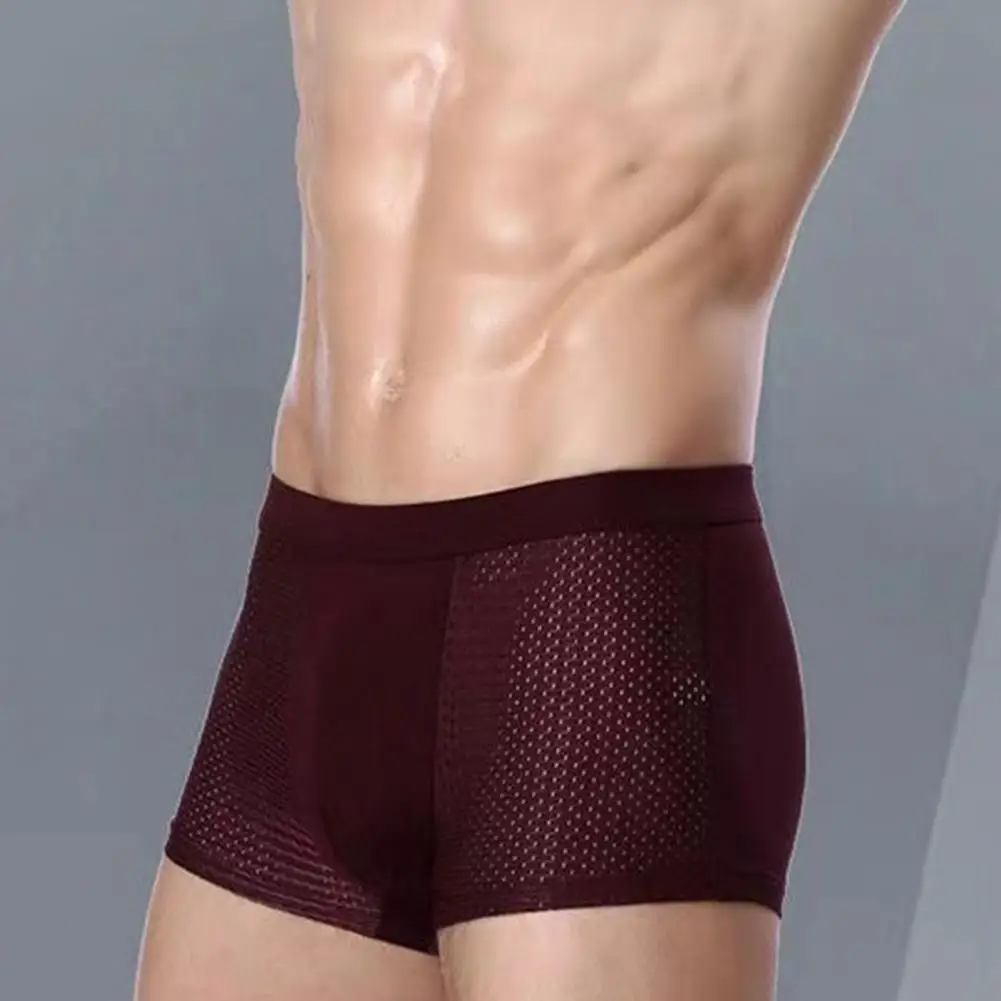 Boxer Ice Silk Man Underwear Boxer Men Underpants Breathable Comfortable Men's Panties Ultrathin Slim Shorts Trunk Sports Casual
Boxer Ice Silk Man Underwear Boxer Men Underpants Breathable Comfortable Men's Panties Ultrathin Slim Shorts Trunk Sports Casual